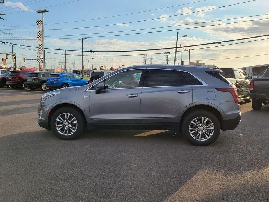 used 2021 Cadillac XT5 car