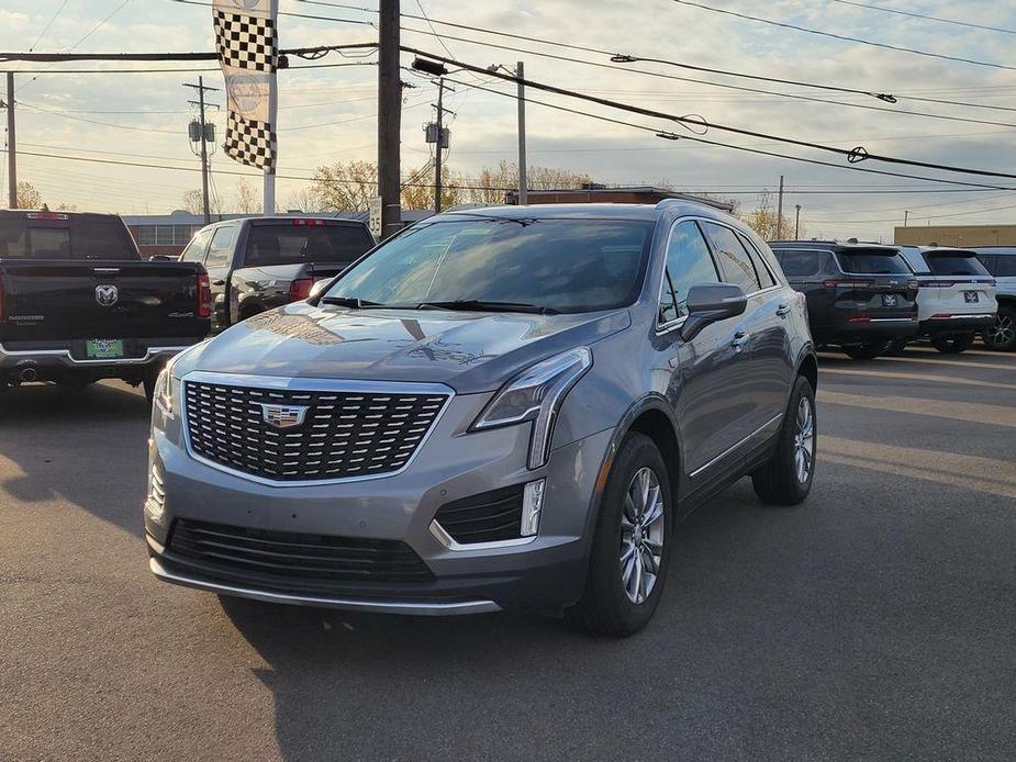 used 2021 Cadillac XT5 car