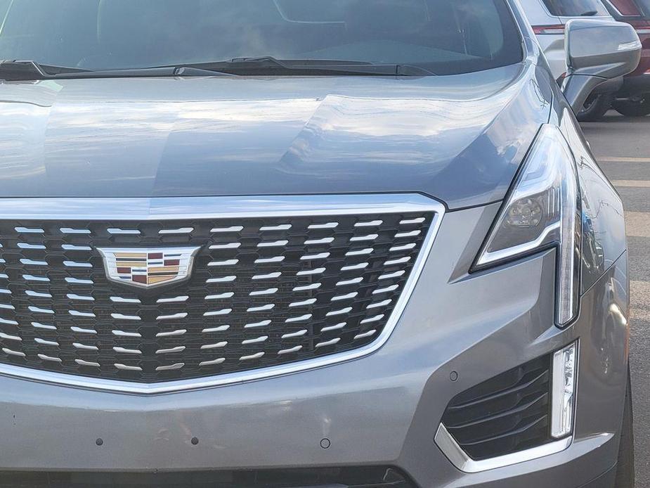 used 2021 Cadillac XT5 car