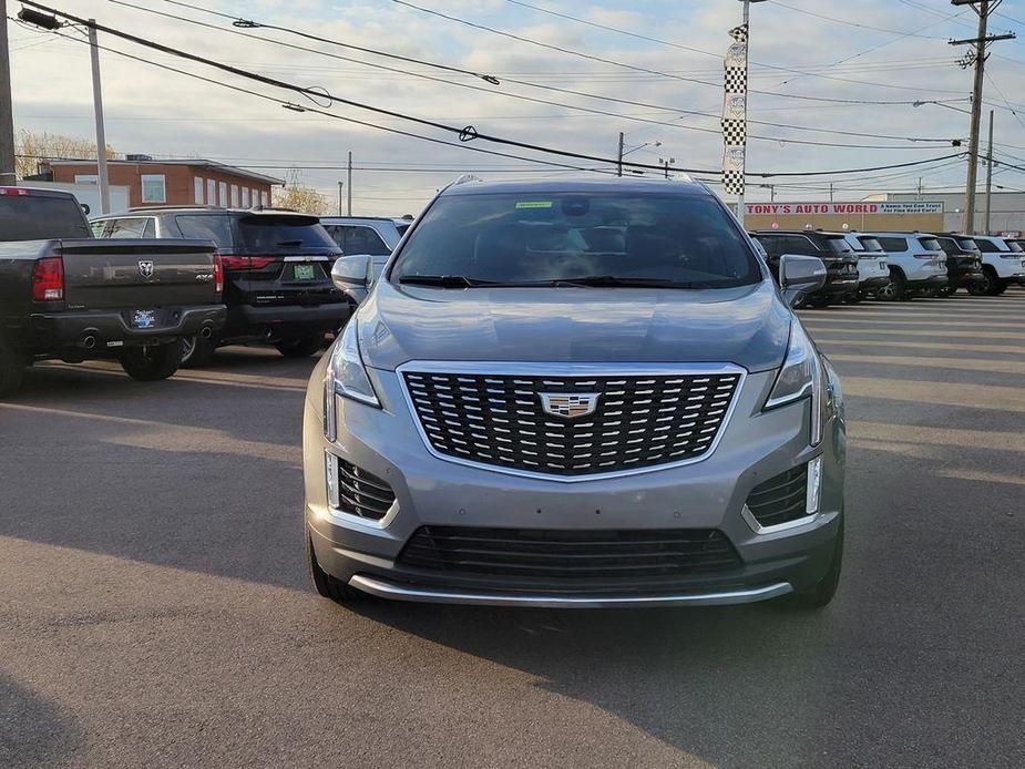 used 2021 Cadillac XT5 car