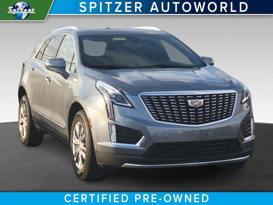 used 2021 Cadillac XT5 car