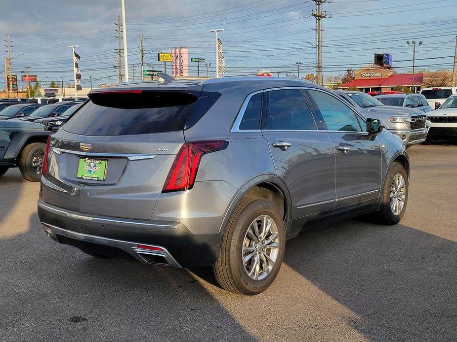 used 2021 Cadillac XT5 car