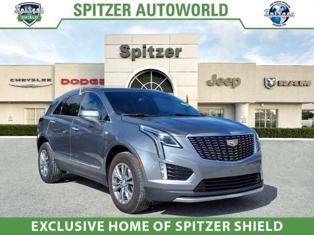 used 2021 Cadillac XT5 car, priced at $24,379