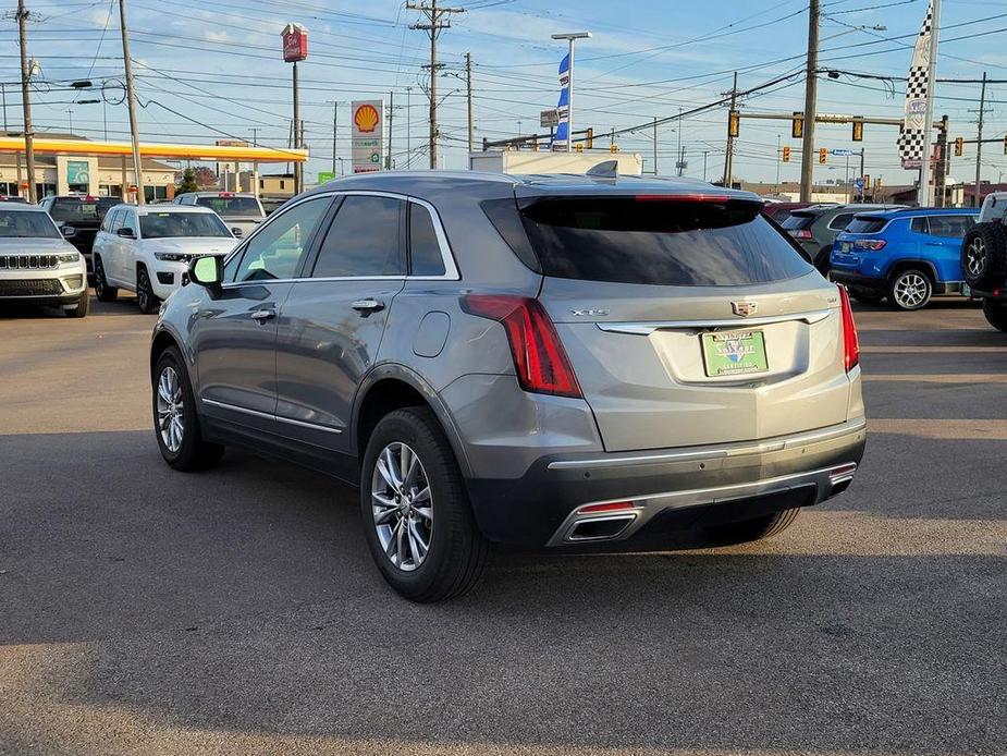 used 2021 Cadillac XT5 car