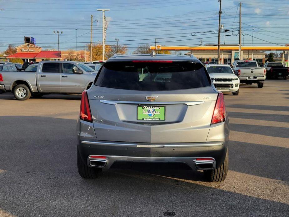 used 2021 Cadillac XT5 car