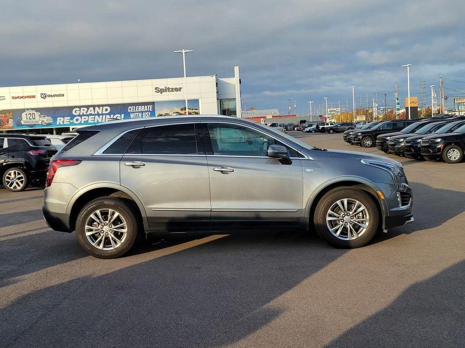 used 2021 Cadillac XT5 car