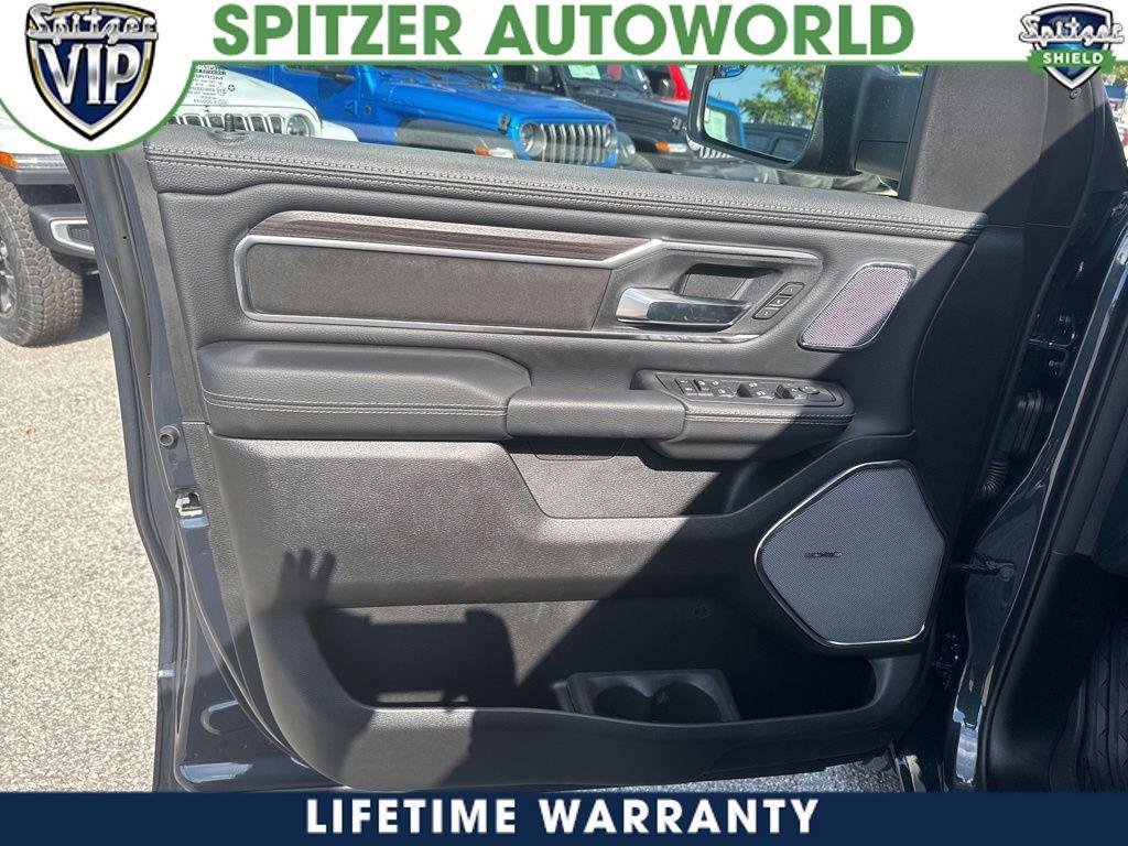 new 2025 Ram 1500 car, priced at $58,469