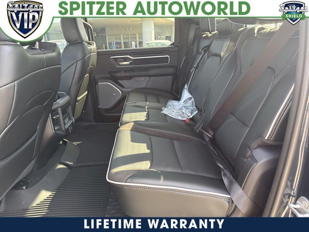 new 2025 Ram 1500 car, priced at $58,469