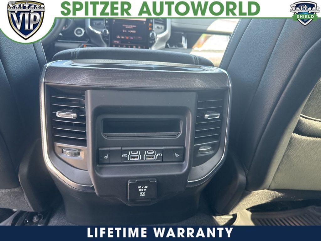 new 2025 Ram 1500 car, priced at $58,469