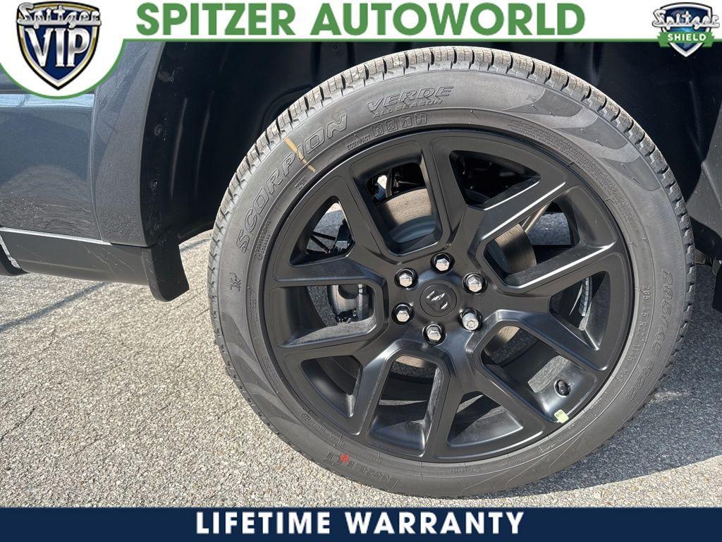 new 2025 Ram 1500 car, priced at $58,469