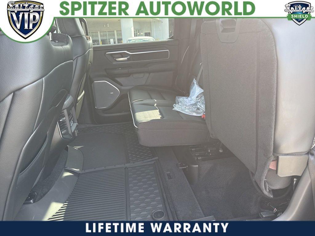 new 2025 Ram 1500 car, priced at $58,469