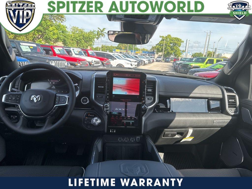 new 2025 Ram 1500 car, priced at $58,469