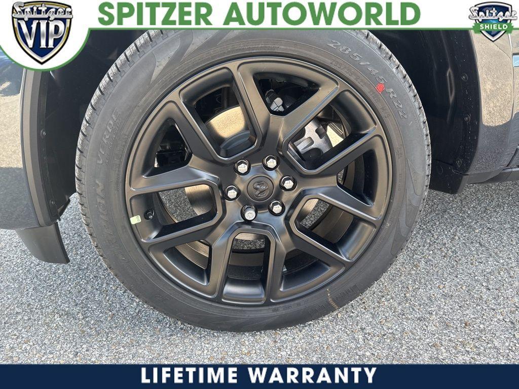 new 2025 Ram 1500 car, priced at $58,469