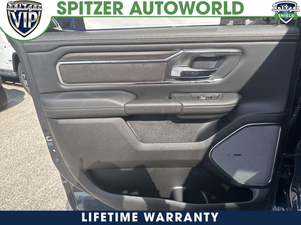 new 2025 Ram 1500 car, priced at $58,469