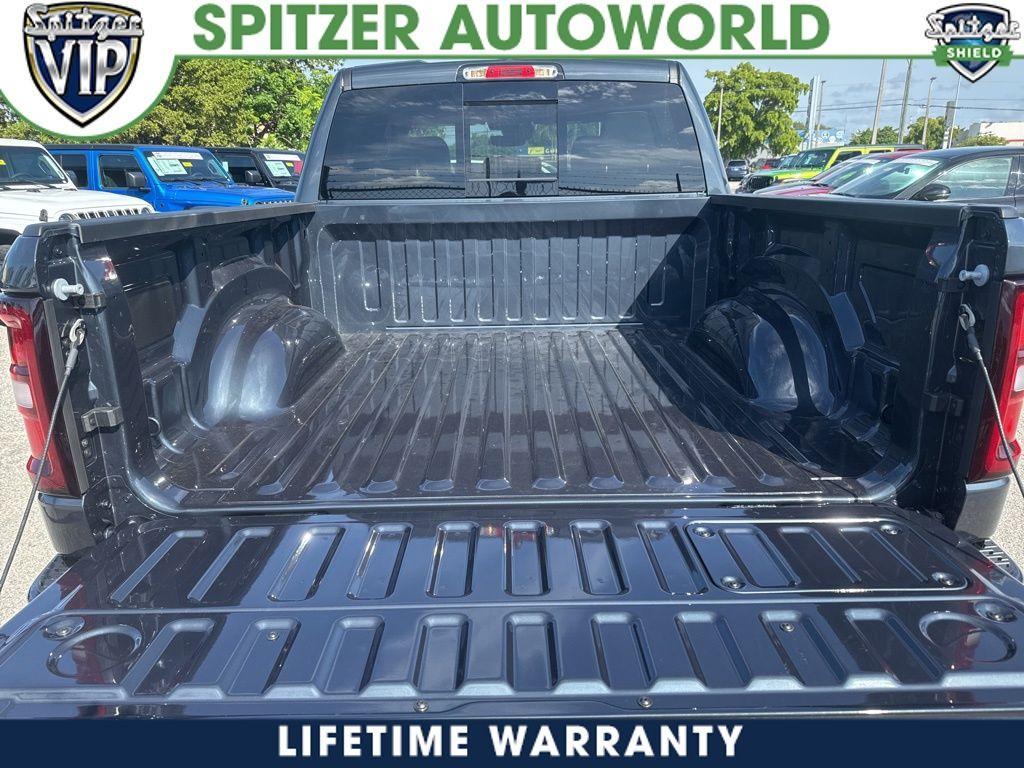 new 2025 Ram 1500 car, priced at $58,469