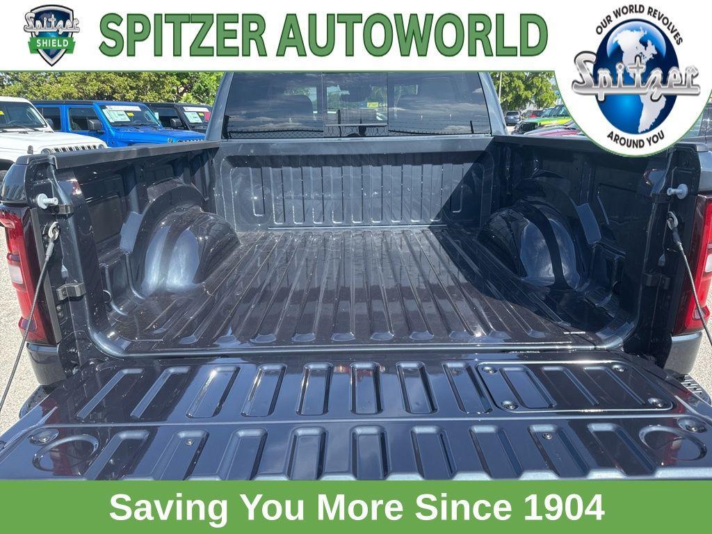 new 2025 Ram 1500 car, priced at $70,398