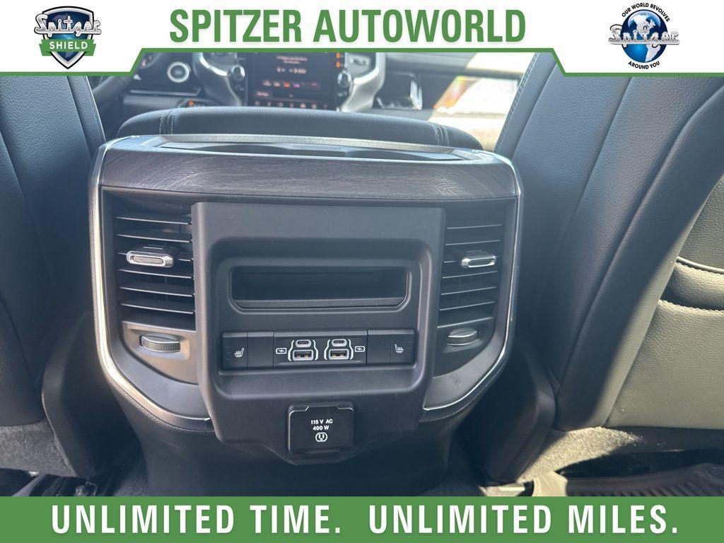 new 2025 Ram 1500 car, priced at $58,469