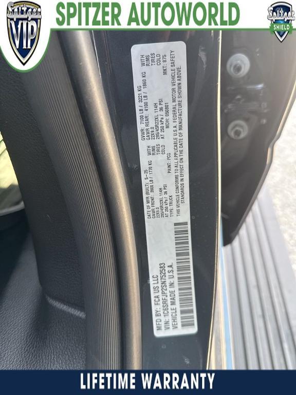 new 2025 Ram 1500 car, priced at $58,469