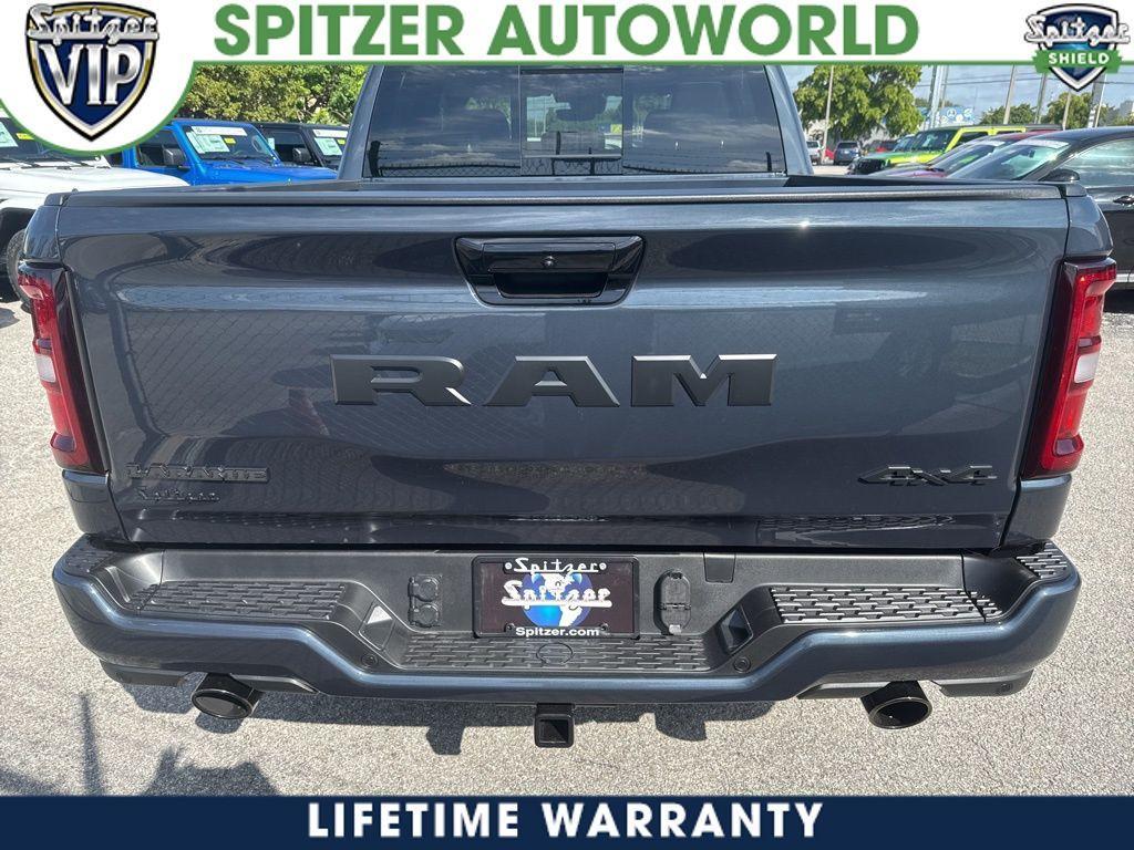 new 2025 Ram 1500 car, priced at $58,469