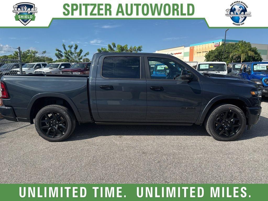 new 2025 Ram 1500 car, priced at $58,469