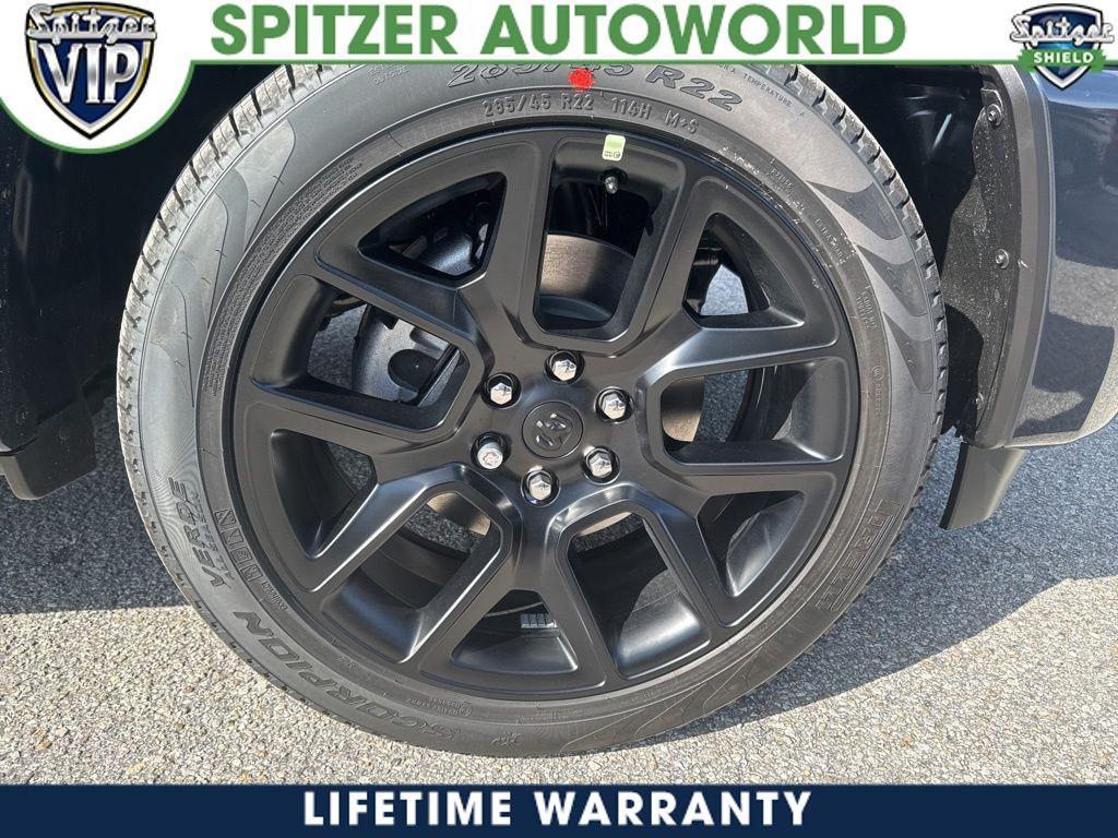 new 2025 Ram 1500 car, priced at $58,469