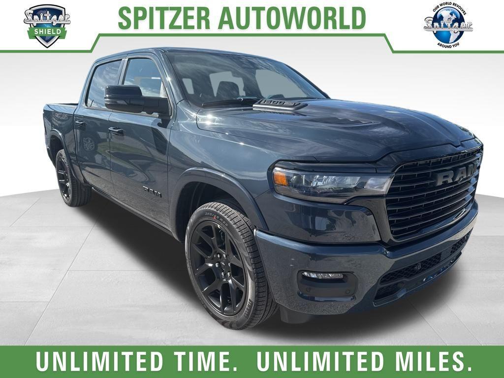 new 2025 Ram 1500 car, priced at $60,895