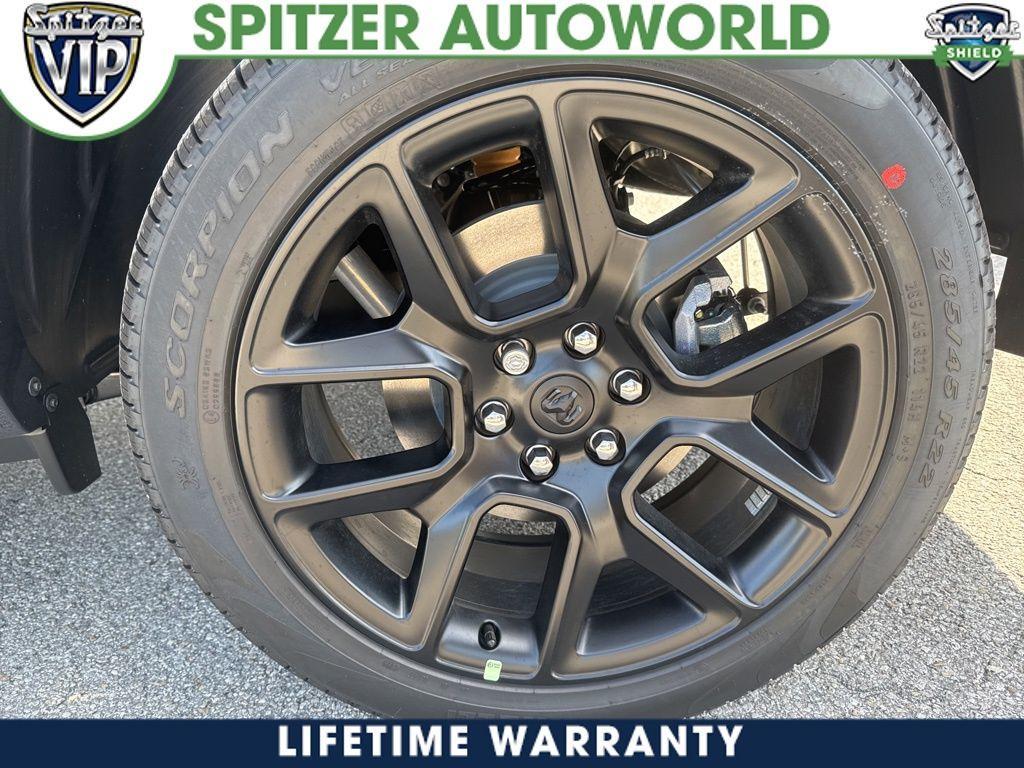 new 2025 Ram 1500 car, priced at $58,469