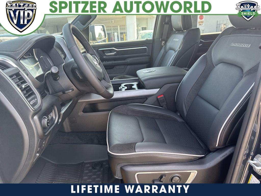 new 2025 Ram 1500 car, priced at $58,469