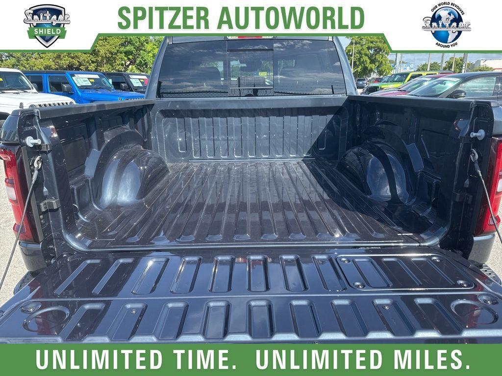 new 2025 Ram 1500 car, priced at $58,469