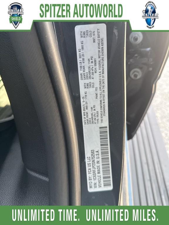 new 2025 Ram 1500 car, priced at $58,469