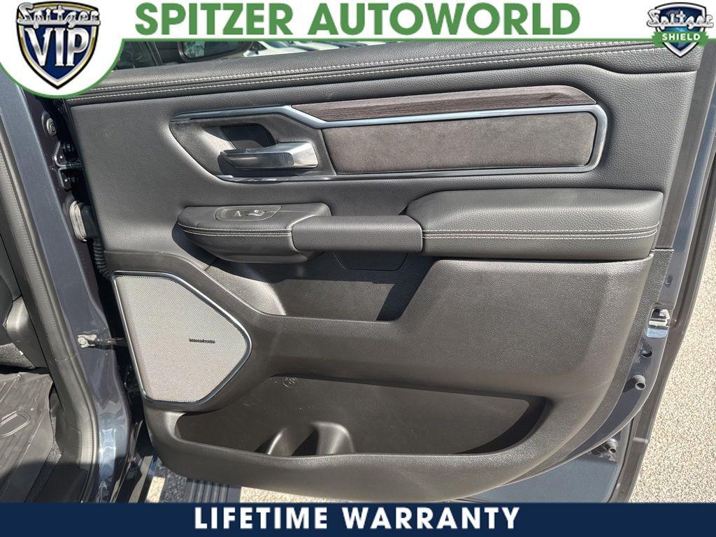 new 2025 Ram 1500 car, priced at $58,469