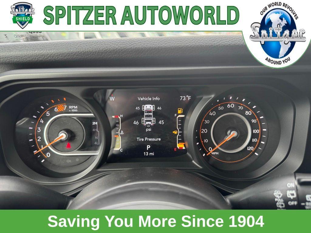 new 2025 Jeep Wrangler car, priced at $50,995