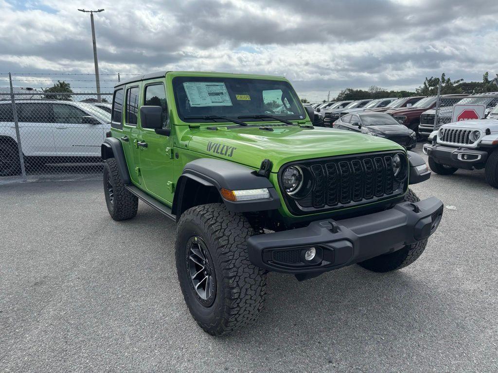 new 2025 Jeep Wrangler car, priced at $51,195