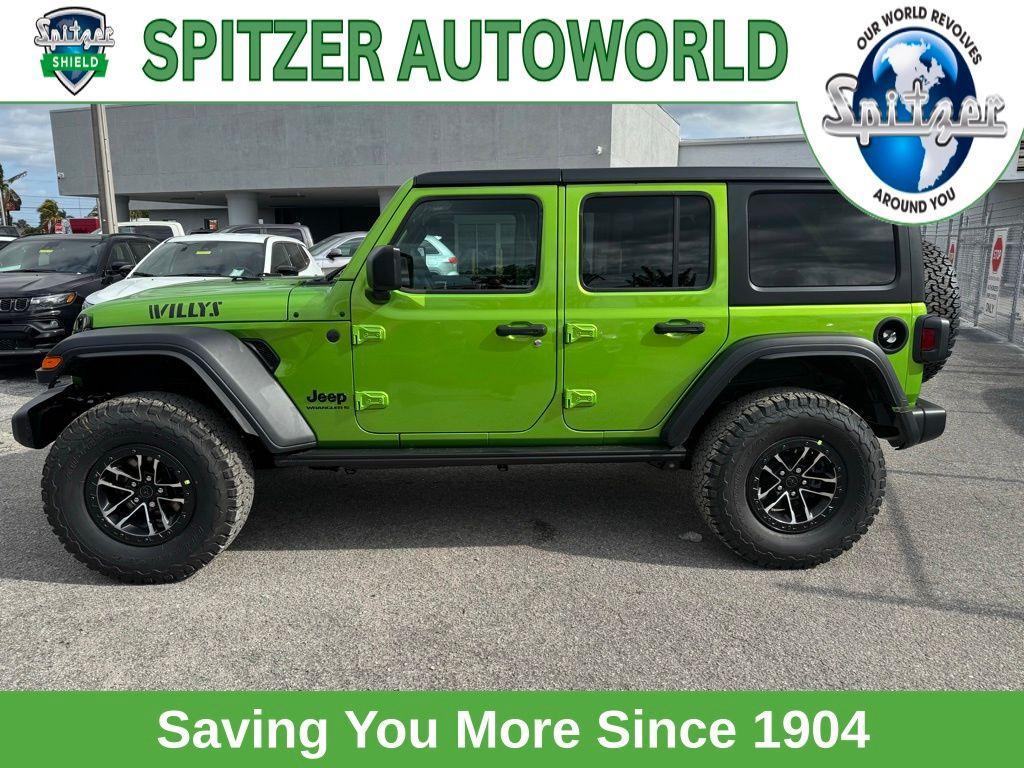 new 2025 Jeep Wrangler car, priced at $50,995