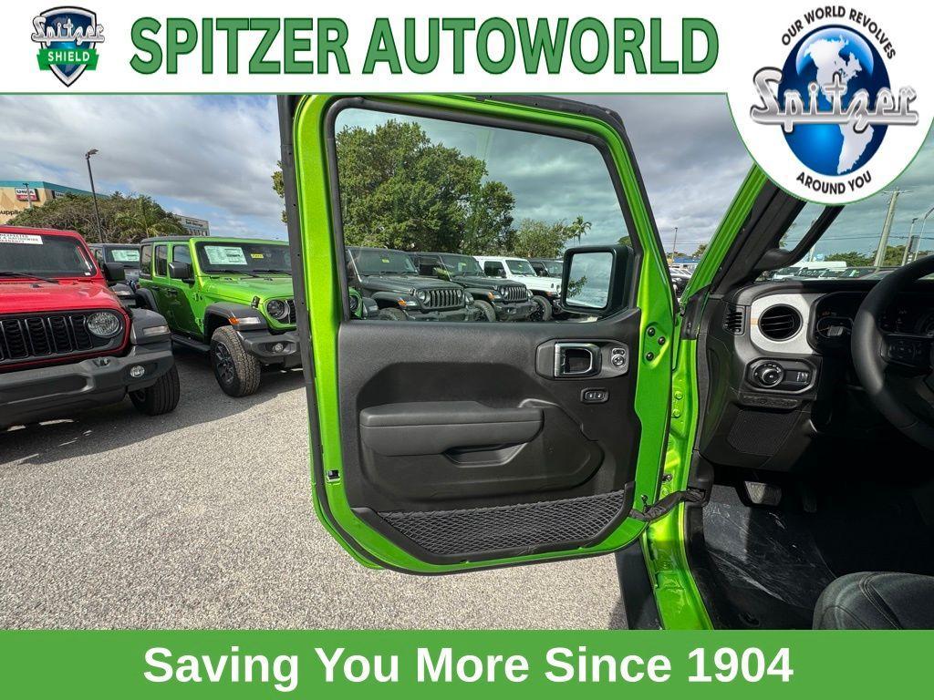 new 2025 Jeep Wrangler car, priced at $50,995