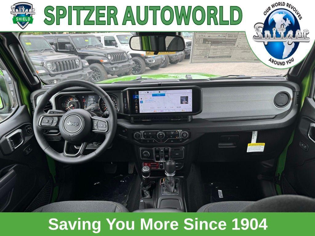 new 2025 Jeep Wrangler car, priced at $50,995