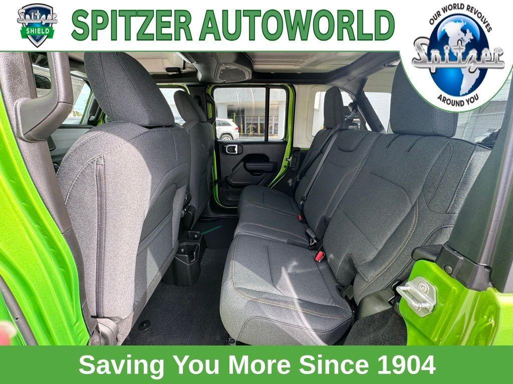 new 2025 Jeep Wrangler car, priced at $50,995