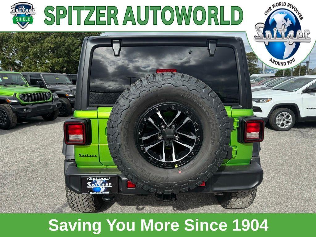 new 2025 Jeep Wrangler car, priced at $50,995