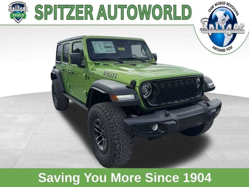 new 2025 Jeep Wrangler car, priced at $50,995