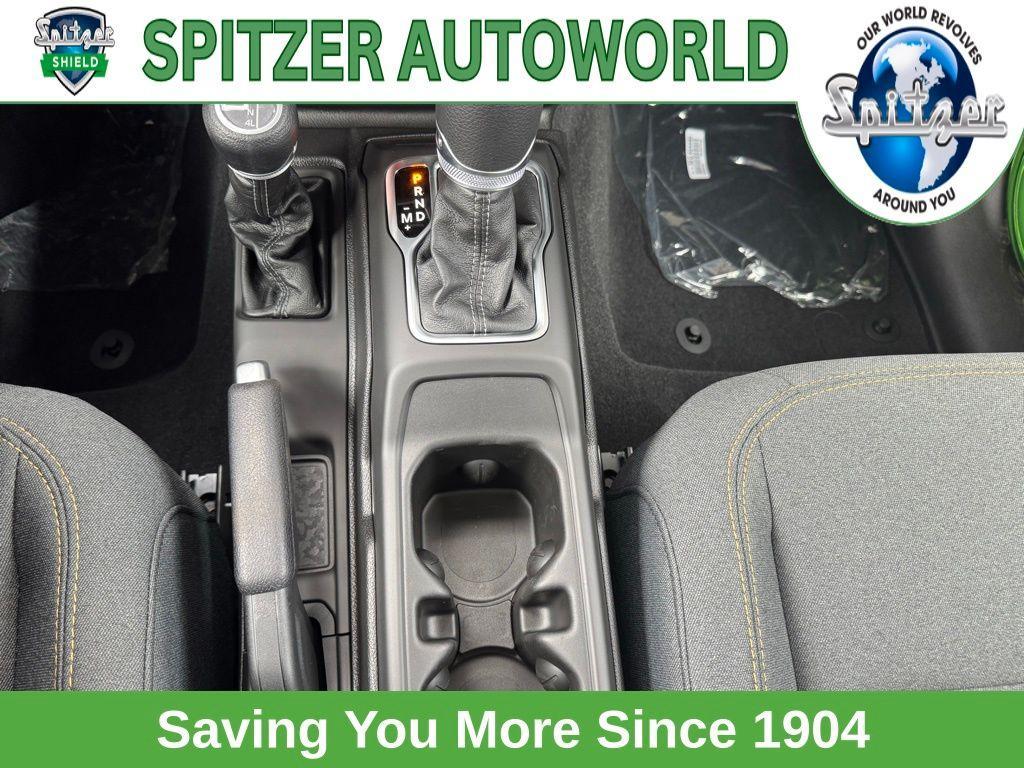 new 2025 Jeep Wrangler car, priced at $50,995