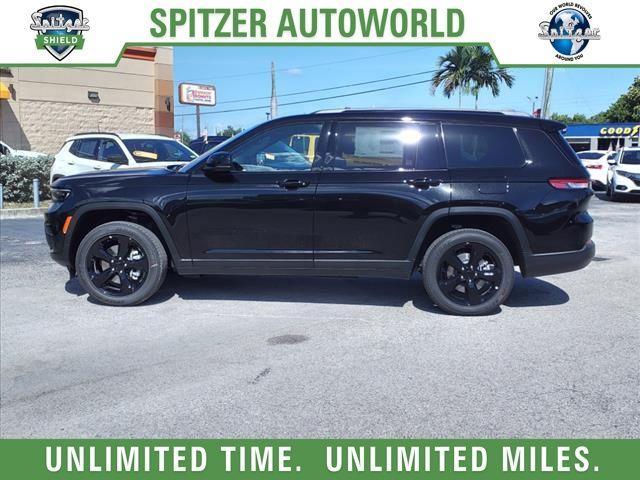 new 2024 Jeep Grand Cherokee L car, priced at $40,575
