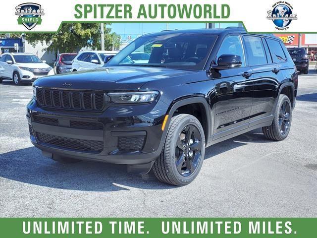 new 2024 Jeep Grand Cherokee L car, priced at $40,575