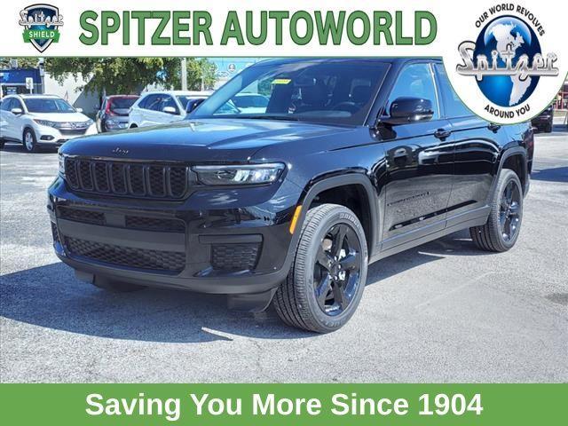 new 2024 Jeep Grand Cherokee L car, priced at $44,895