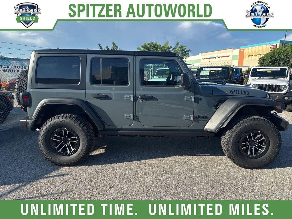 new 2025 Jeep Wrangler car, priced at $52,479