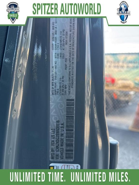 new 2025 Jeep Wrangler car, priced at $52,479