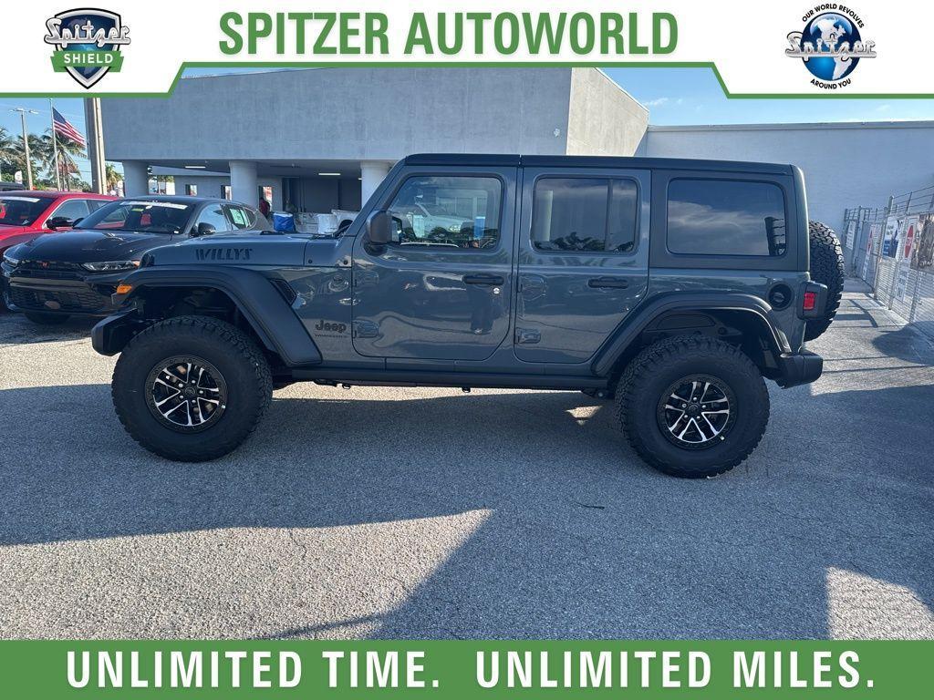 new 2025 Jeep Wrangler car, priced at $52,479