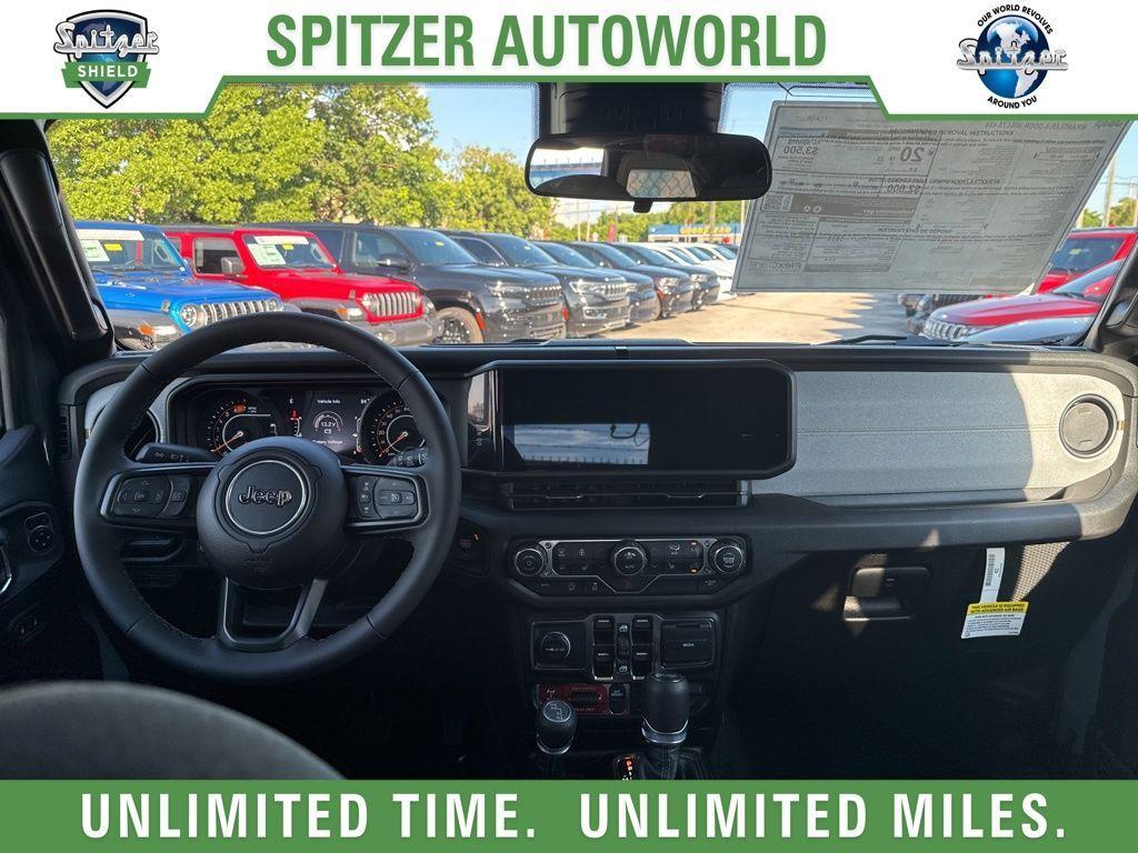 new 2025 Jeep Wrangler car, priced at $52,479
