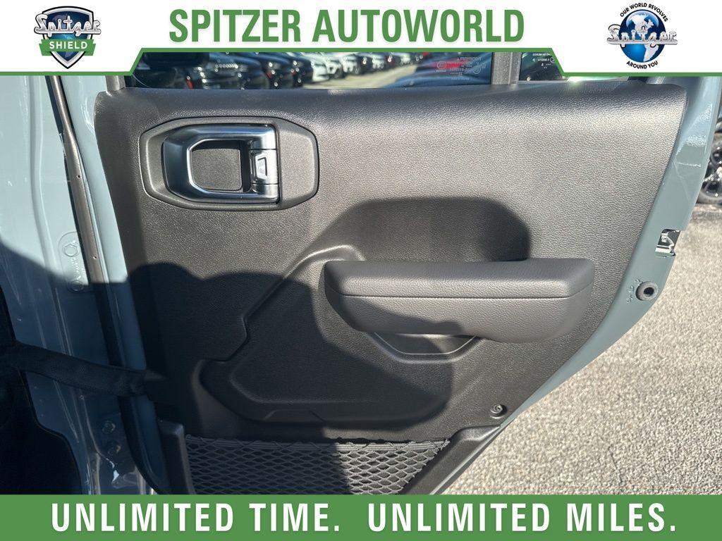 new 2025 Jeep Wrangler car, priced at $52,479