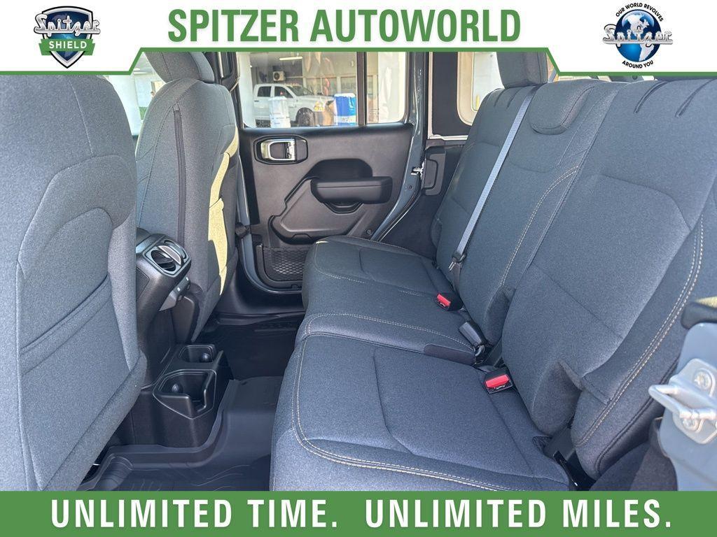 new 2025 Jeep Wrangler car, priced at $52,479