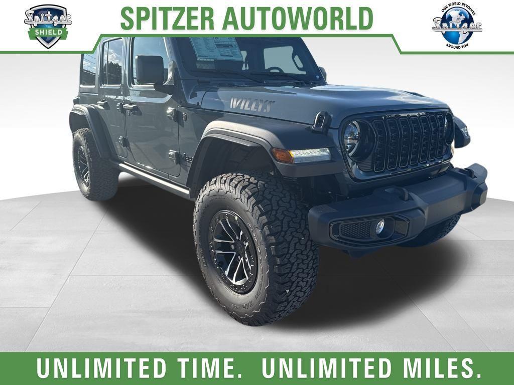 new 2025 Jeep Wrangler car, priced at $52,479